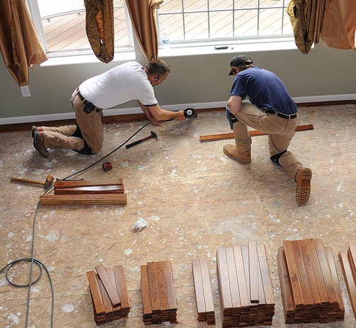 Floor Repair Services