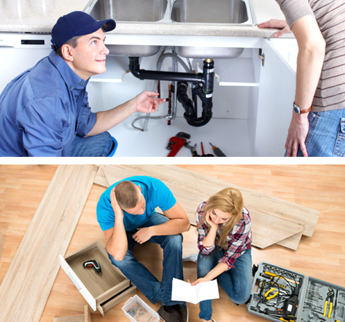 Plumbing and remodeling services