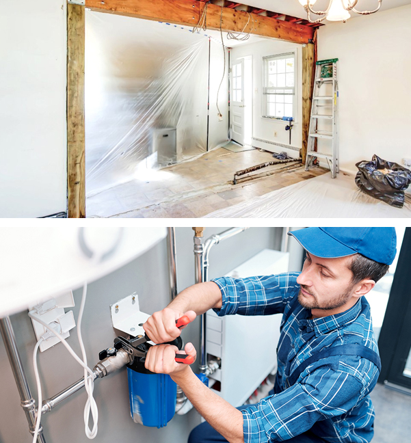 Remodeling and plumbing services Dr Philips
