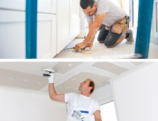 home repair and drywall services
