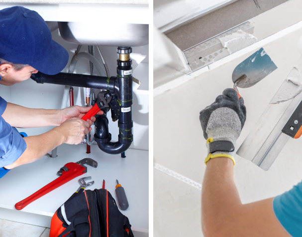 instant plumbing and drywall services