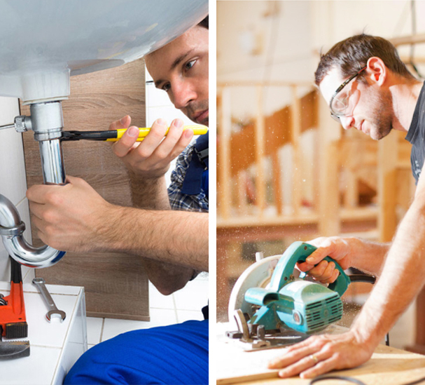 plumbing and carpentry service by TJ handyman