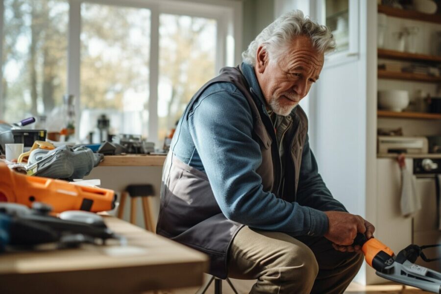 Handyman Services for Seniors by TJ Handyman Services, helping older adults with safe and reliable home maintenance and repairs in Orlando.