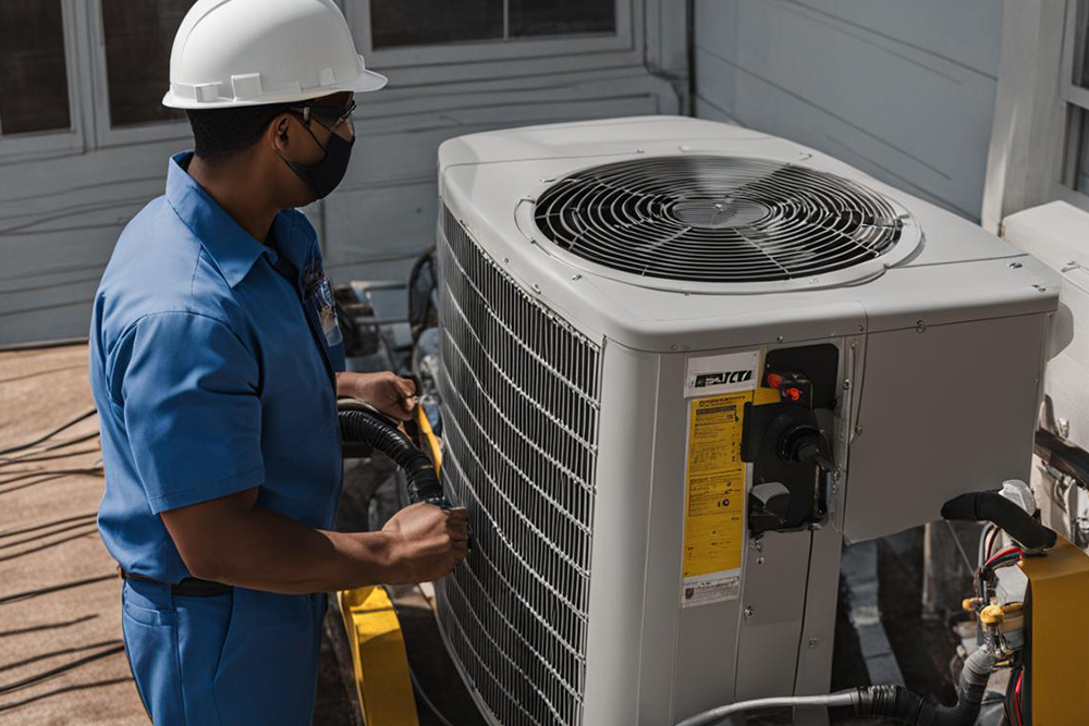 Reliable AC Repair and Maintenance by TJ Handyman Services