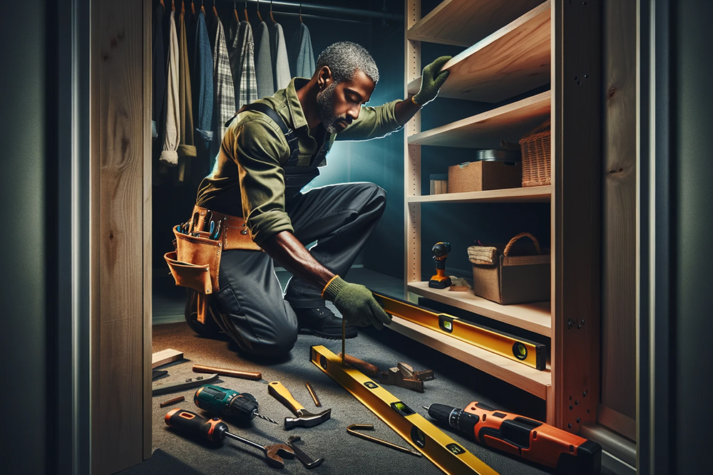 Expert Closet Shelf Repair and Installation Services Near You