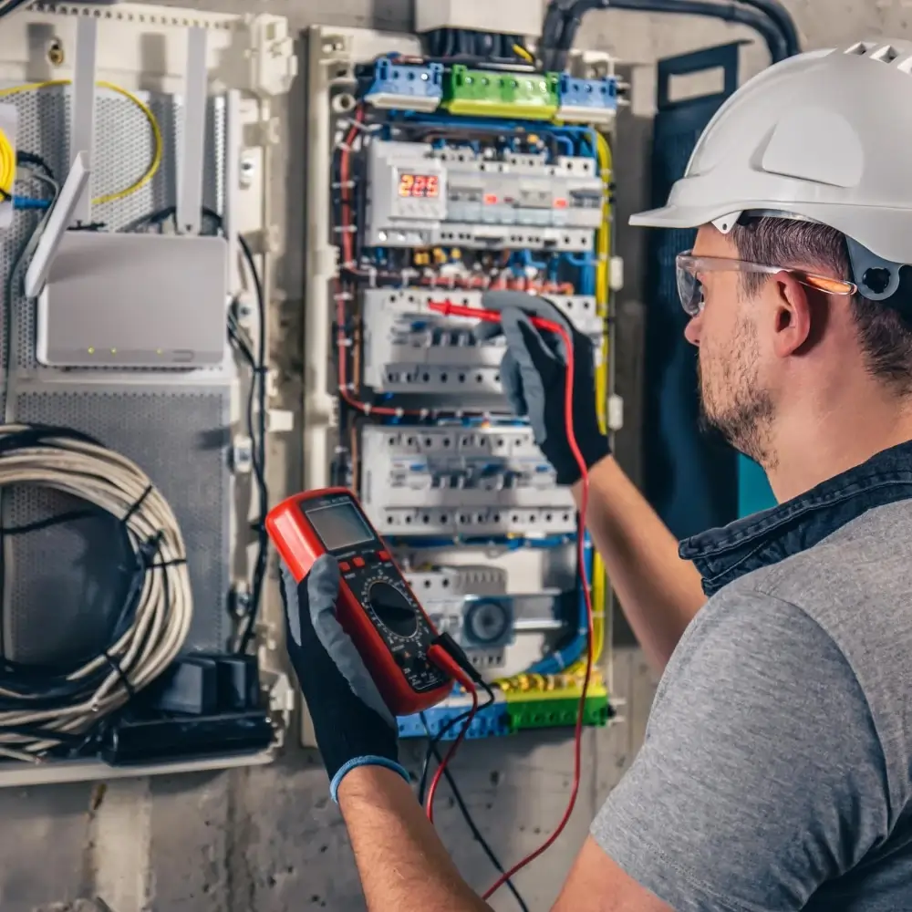 Testing electrical work - electrical services in alafaya