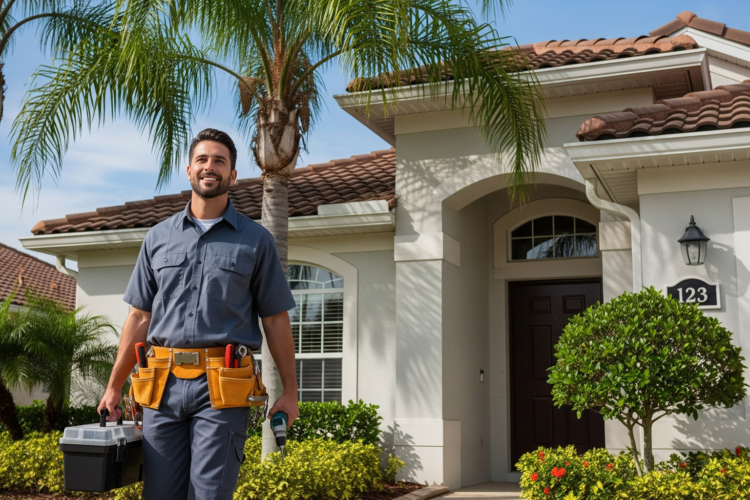 Emergency handyman ready for urgent home repairs – TJ Handyman Services offers fast and reliable handyman solutions.