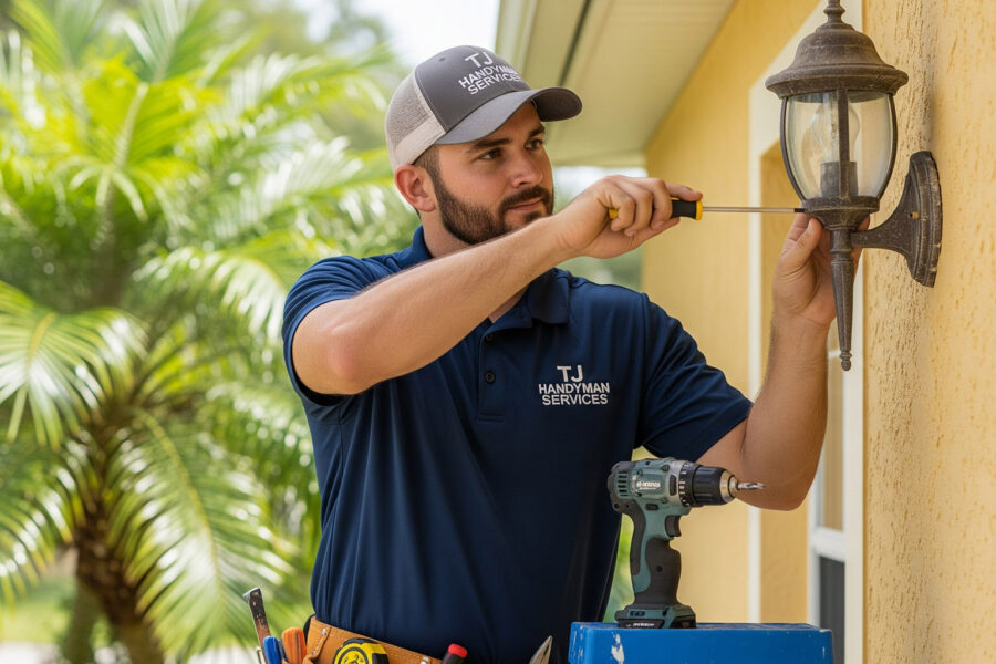 Small home renovation contractors by TJ Handyman Services in Orlando, FL – expert remodeling, upgrades, and reliable handyman solutions.