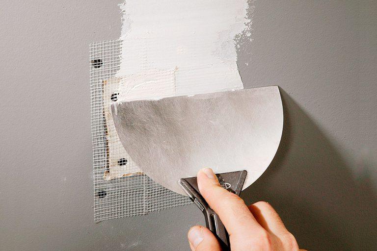 Patch for a drywall