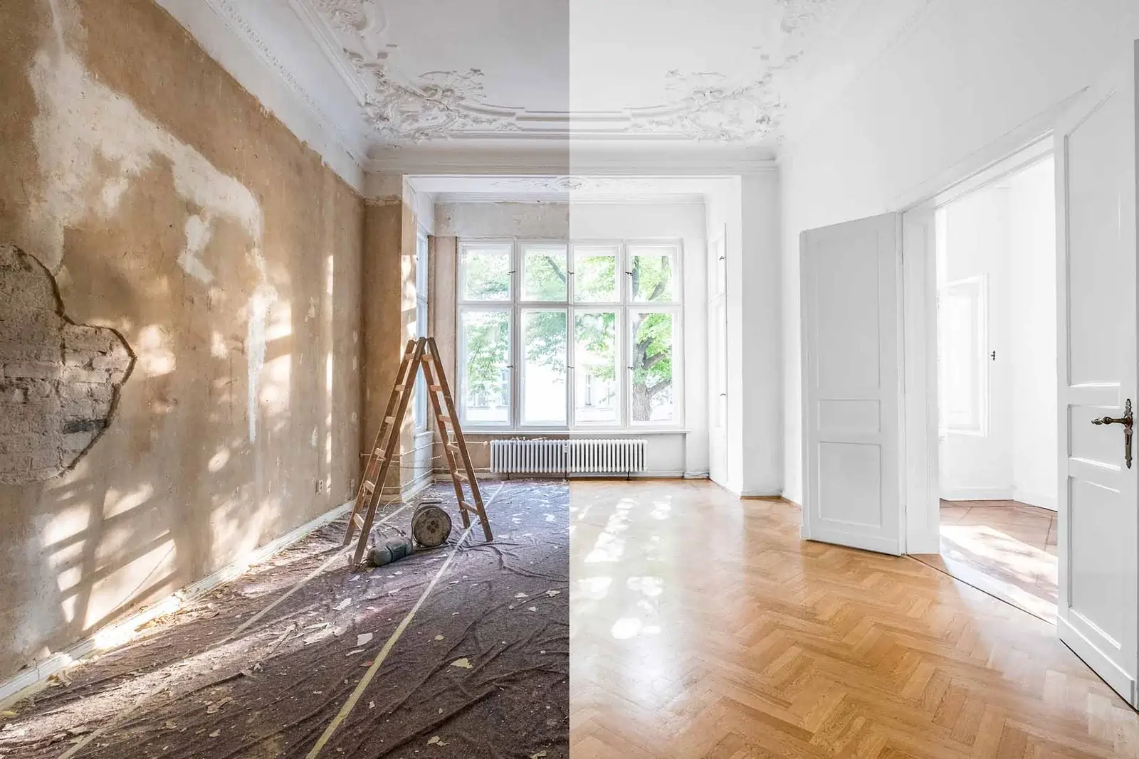before and after remodeling service in winter park