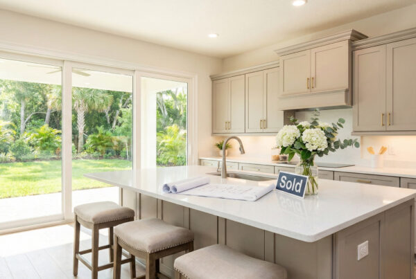 Home remodeling trend that will boost your home value in 2026 by TJ Handyman Services – handyman completing a modern interior upgrade.professional standing outside a home with tools and supplies.