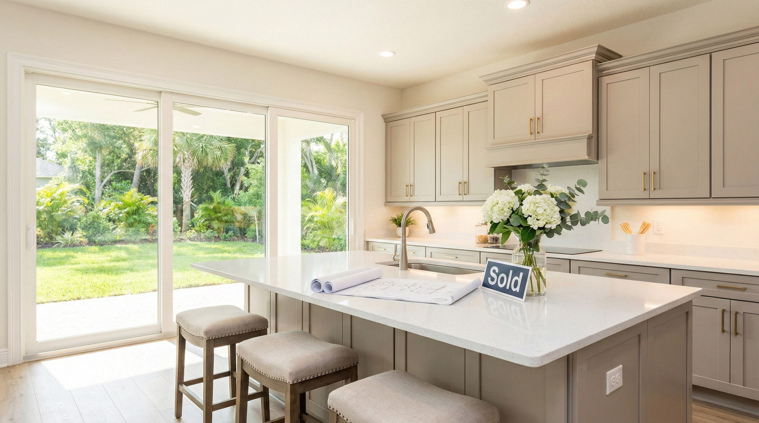 Home remodeling trend that will boost your home value in 2026 by TJ Handyman Services – handyman completing a modern interior upgrade.professional standing outside a home with tools and supplies.