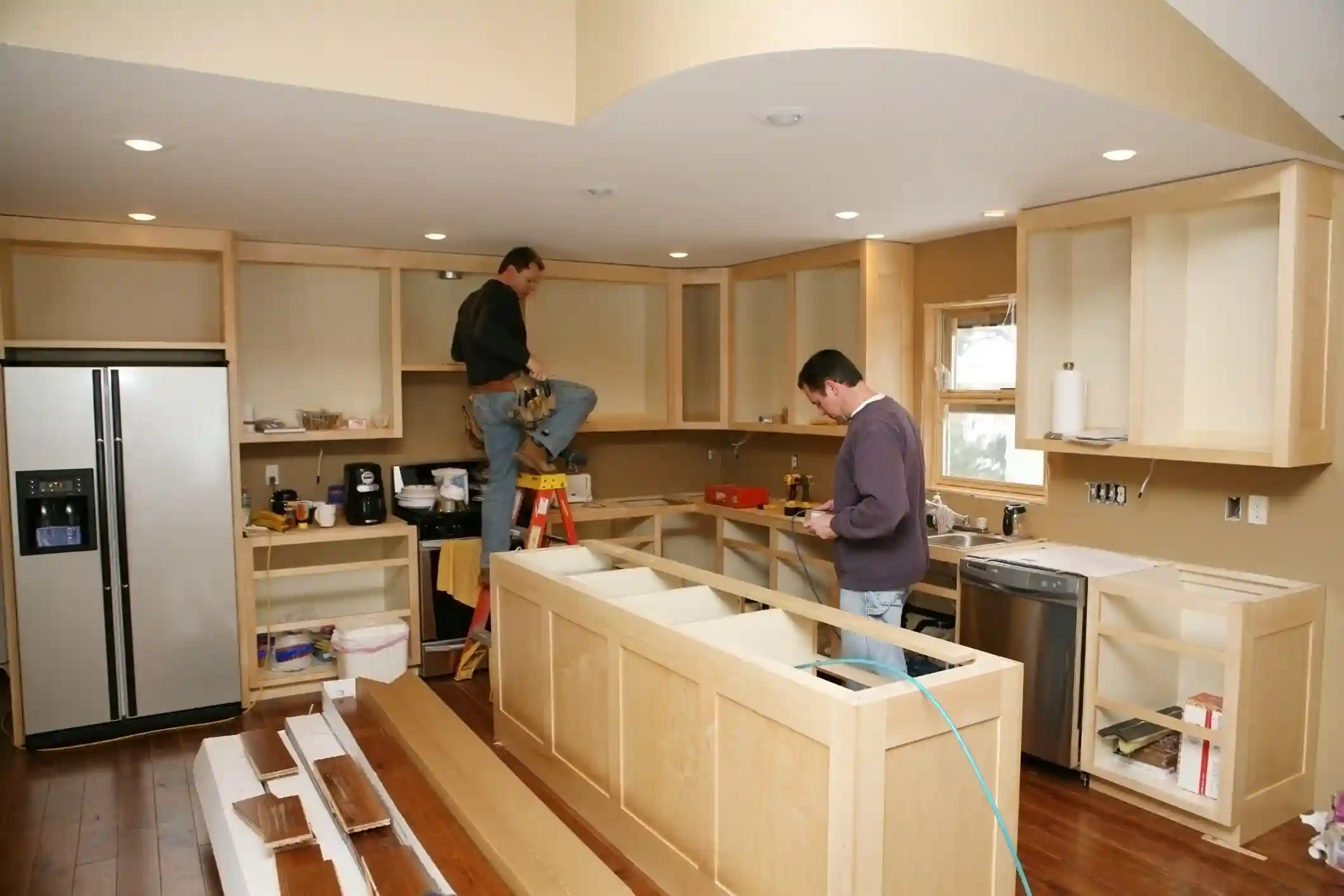 Kitchen-Cabinet-Assembly-orlando-fl