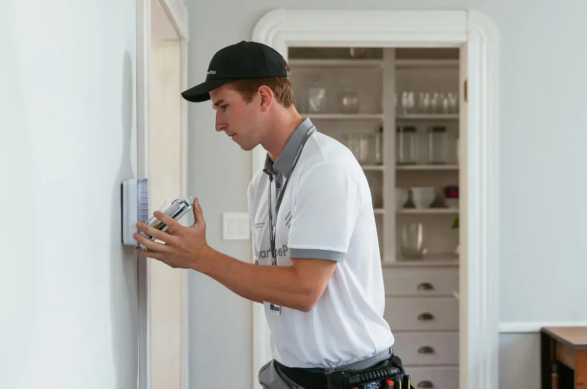 Smart home installation