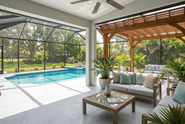 Outdoor living spaces Dr. Phillips by TJ Handyman Services in Orlando – upgraded exterior area designed for relaxing and entertaining.