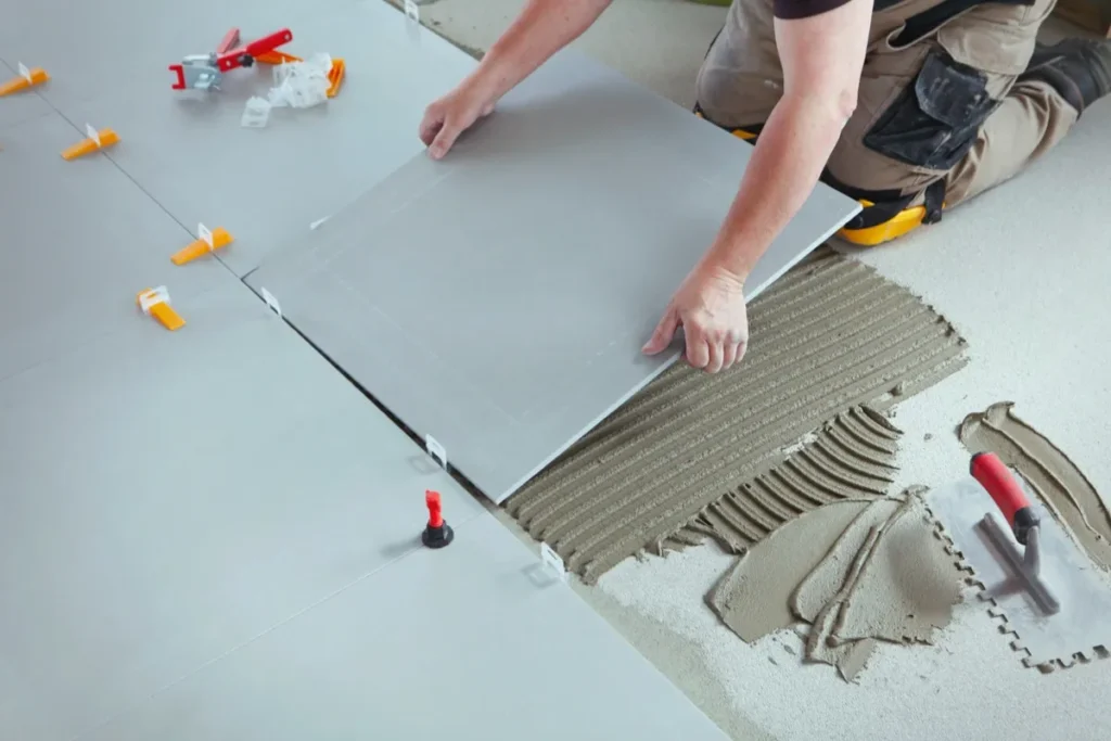 Tile repair and tile installation Orlando FL