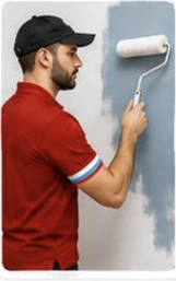 Interior and exterior painting