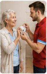 Senior home maintenance support