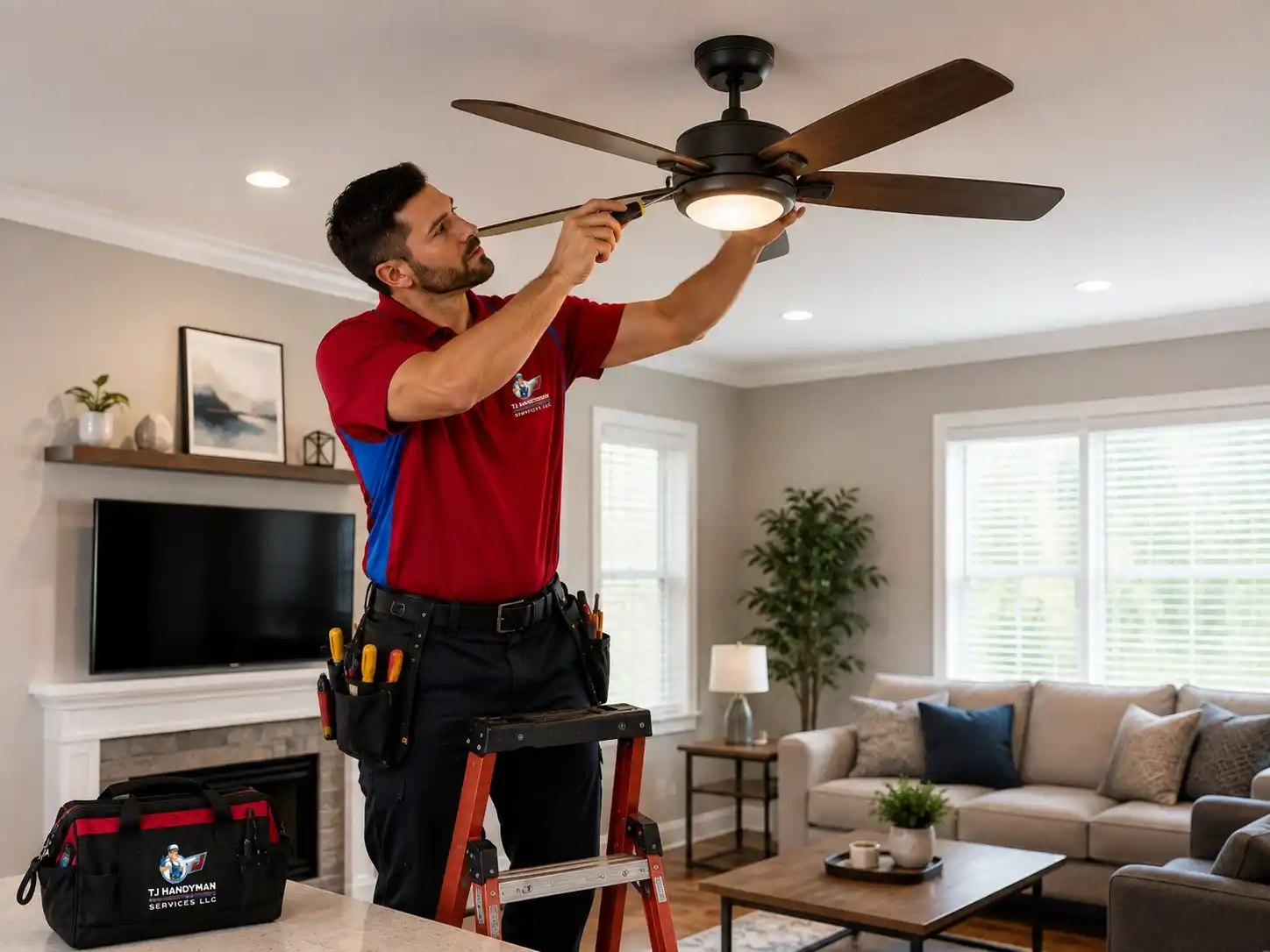 Ceiling fan installation Orlando