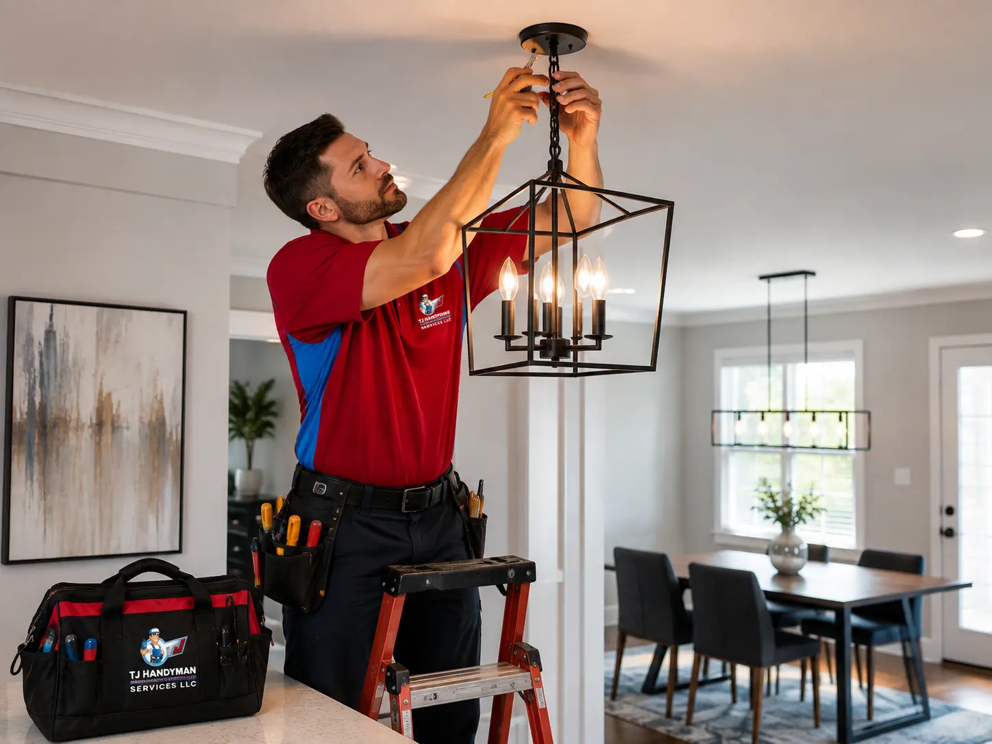 Light fixture & fan installation orlando FL